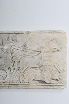 Antiquity cast wall plaster low relief 1960s  - 4823872