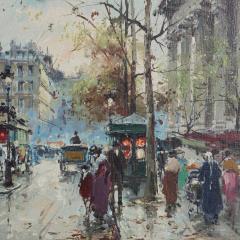 Antoine Blanchard Antoine Blanchard Boulevard De Capucines Place De La Madeleine - 3086560