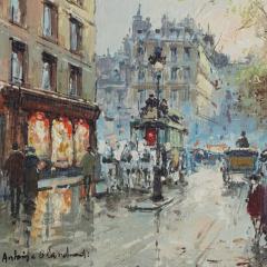 Antoine Blanchard Antoine Blanchard Boulevard De Capucines Place De La Madeleine - 3086561