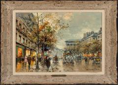 Antoine Blanchard Antoine Blanchard Boulevard De La Madeleine 18x21 - 3041115