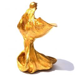 Antoine Bofill Antoine Bofill Art Nouveau Gilt Bronze Mermaid - 3090713