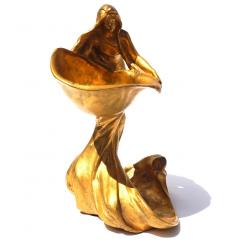 Antoine Bofill Antoine Bofill Art Nouveau Gilt Bronze Mermaid - 3090714