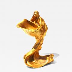 Antoine Bofill Antoine Bofill Art Nouveau Gilt Bronze Mermaid - 3097951