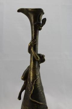 Antoine Bofill Antoine Bofill Art Nouveau Nude Bronze Sculpture circa 1900 - 3005736