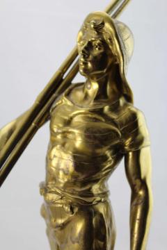 Antoine Bofill Antoine Bofill Bronze of a Sea Man with Oars French circa 1900 - 3041304