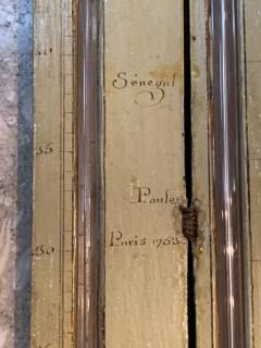 Antoine Carcan Louis XVI Portable Barometer Thermometer French Mid 18th Century - 2181074