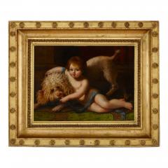 Antoine Dubost Pair of French Neoclassical oil paintings by Dubost - 4239140