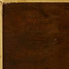 Antoine Dubost Pair of French Neoclassical oil paintings by Dubost - 4239144