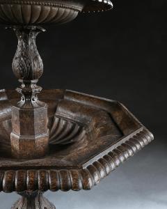 Antoine Durenne RARE LARGE 19TH CENTURY FRENCH CAST IRON GARDEN FOUNTAIN A DURENNE - 3049456