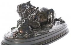 Antoine Louis Barye Antoine Louis Barye Tiger devouring A Gazelle  - 3033901