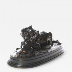 Antoine Louis Barye Antoine Louis Barye Tiger devouring A Gazelle  - 3036120