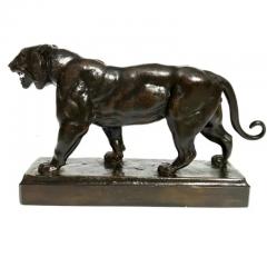 Antoine Louis Barye Antoine Louis Barye Tigre Marchant - 3348407