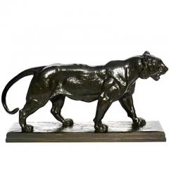 Antoine Louis Barye Antoine Louis Barye Tigre Qui Marche 17  - 3396730