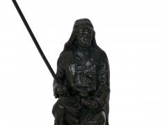 Antoine Louis Barye Arab Rider on Camel French Antique Bronze Sculpture by Barye Delafontaine - 1187153