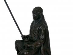 Antoine Louis Barye Arab Rider on Camel French Antique Bronze Sculpture by Barye Delafontaine - 1187154