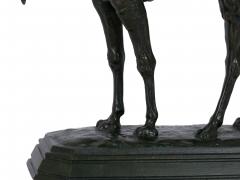 Antoine Louis Barye Arab Rider on Camel French Antique Bronze Sculpture by Barye Delafontaine - 1187155