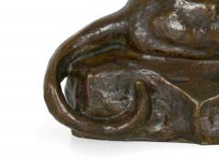 Antoine Louis Barye French Bronze Sculpture after Antoine Louis Barye Panther of India no 1  - 975100