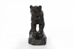 Antoine Louis Barye Jaguar Standing Bronze Sculpture by Antoine Louis Barye and Barbedienne - 834009