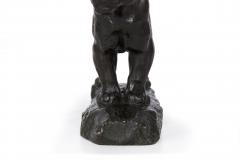 Antoine Louis Barye Jaguar Standing Bronze Sculpture by Antoine Louis Barye and Barbedienne - 834019