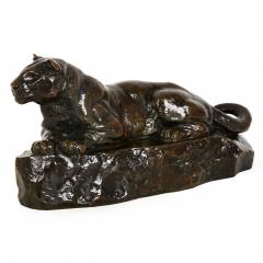 Antoine Louis Barye Panthere de Tunis Antoine Louis Barye Barbedienne - 4446458