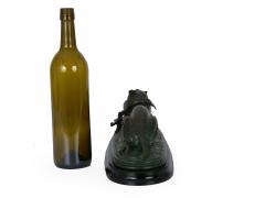 Antoine Louis Barye Tiger Devouring a Gavial Bronze Sculpture after Antoine Louis Barye 19th C  - 1187474