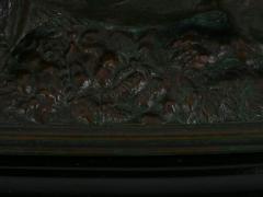 Antoine Louis Barye Tiger Devouring a Gavial Bronze Sculpture after Antoine Louis Barye 19th C  - 1187485