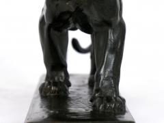 Antoine Louis Barye Tigre Qui Marche French Bronze Sculpture by Antoine Louis Barye Barbedienne - 1107826