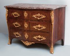 Antoine Mathieu Criaerd LOUIS XV KINGWOOD MARQUETRY COMMODE by A M CRIAERD - 692730