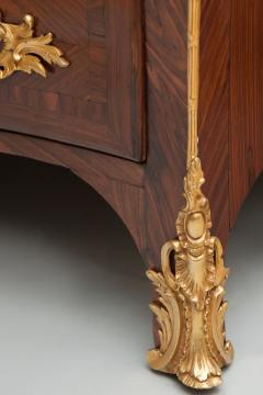 Antoine Mathieu Criaerd LOUIS XV KINGWOOD MARQUETRY COMMODE by A M CRIAERD - 692847