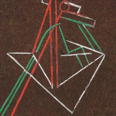 Antoine Pevsner Antoine Pevsner Signed Abstract Composition Screenprint 1961 - 4792691