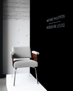 Antoine Philippon Jacqueline Lecoq Antoine Philippon and Jacqueline Lecoq Comfort Armchair - 3855819