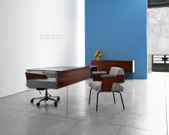 Antoine Philippon Jacqueline Lecoq Antoine Philippon and Jacqueline Lecoq Rosewood Desk - 3855805