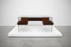 Antoine Philippon Jacqueline Lecoq Desk by Antoine Philippon and Jacqueline Lecoq c 1960 - 1191343