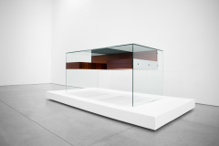 Antoine Philippon Jacqueline Lecoq Rosewood Desk 1960 - 4346683