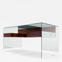 Antoine Philippon Jacqueline Lecoq Rosewood Desk 1960 - 4350969