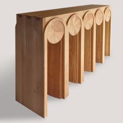 Antoine Vignault DENDERAH 156 Solid oak console - 4192390