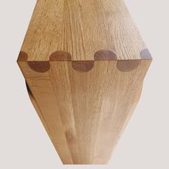 Antoine Vignault DENDERAH 156 Solid oak console - 4192391