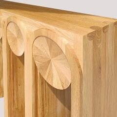 Antoine Vignault DENDERAH 156 Solid oak console - 4192392