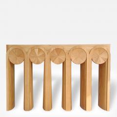 Antoine Vignault DENDERAH 156 Solid oak console - 4192578