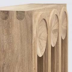 Antoine Vignault DENDERAH Solid oak console - 2598314