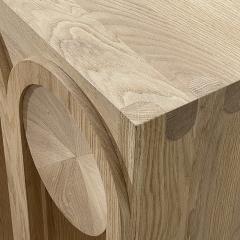 Antoine Vignault DENDERAH Solid oak console - 2598315