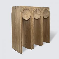 Antoine Vignault DENDERAH Solid oak console - 2598316