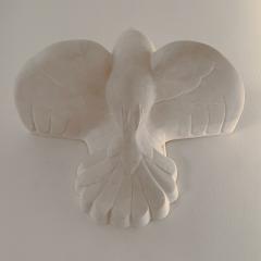 Antoine Vignault HOPE Dove plaster sconce by OAK Studio - 1068560