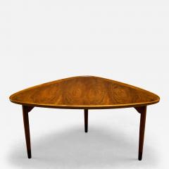 Anton Kildeberg Biomorphic Coffee Table by Anton Kildeberg Denmark 1960s - 3536260