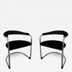 Anton Lorenz Pair of Armchairs by Anton Lorenz for Thonet - 2387297