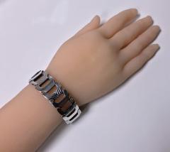 Anton Michelsen 1950s Scandinavian Silver Bracelet Anton Michelsen - 1199402