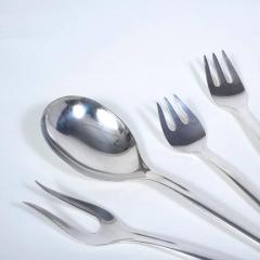 Anton Michelsen Sterling Silver Danish 74 Piece Tulip Flatware Set by Anton Michelsen Denmark - 374817