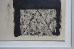 Antoni Tapies Limited edition lithograph by Antoni T pies - 4563974