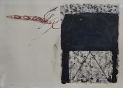 Antoni Tapies Limited edition lithograph by Antoni T pies - 4565835