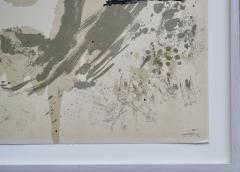 Antoni Tapies Limited edition lithograph by Antoni T pies - 4563971